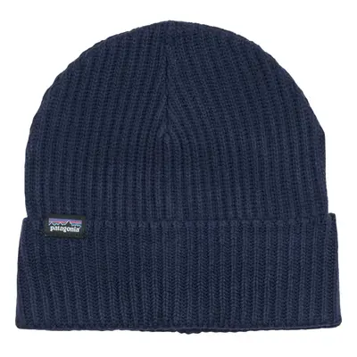 Patagonia Fishermans Rolled Beanie Modrá