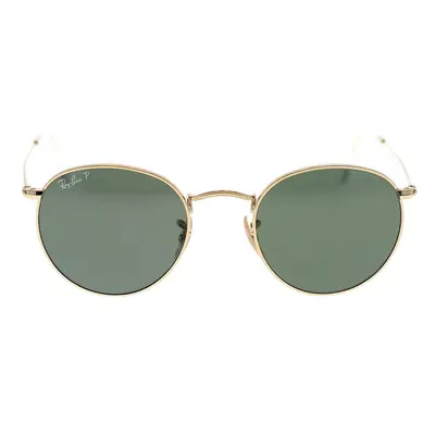 Ray-ban Occhiali da Sole Round Metal RB3447 001/58 Polarizzati Zlatá