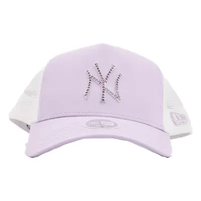 New-Era MLB RHINESTONE TRUCKER N Fialová