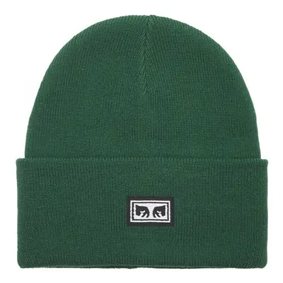 Obey Icon eyes beanie Zelená