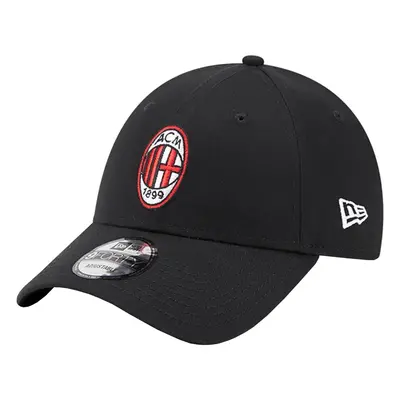 New-Era Core 9FORTY AC Milan Cap Černá