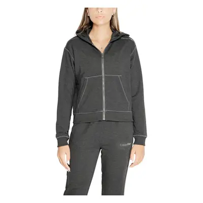 Calvin Klein Sport PW - ZIP THROUGH 00GWF4J401 Šedá