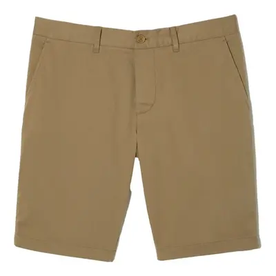 Lacoste Slim Fit Shorts - Beige Béžová