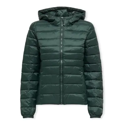 Only Noos Tahoe Hood Jacket - Scarab Zelená