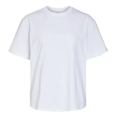 Object Fifi T-Shirt - Bright White Bílá