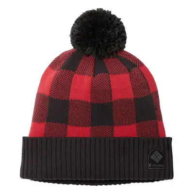 Columbia Palmer Peak Pom Beanie Červená