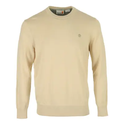 Timberland Cotton Yd Sweater Béžová