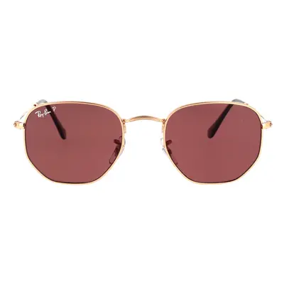 Ray-ban Occhiali da Sole Hexagonal RB3548N 9202AF Polarizzati Zlatá