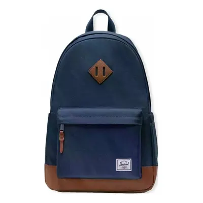 Herschel Heritage Backpack - Navy/Tan Modrá