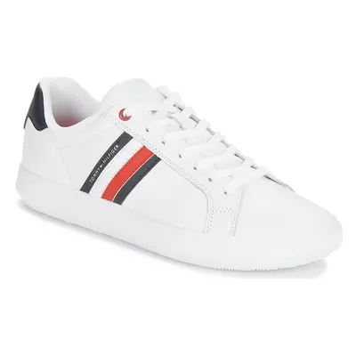 Tommy Hilfiger ESSENTIAL LEATHER CUPSOLE Bílá