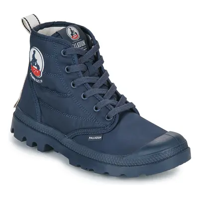 Palladium PAMPA HI DARE RHONA Tmavě modrá