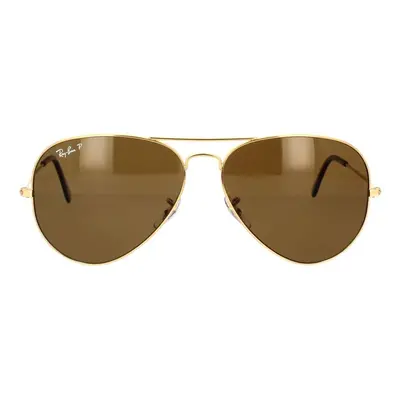 Ray-ban Occhiali da Sole Aviator RB3025 001/57 Polarizzato Zlatá