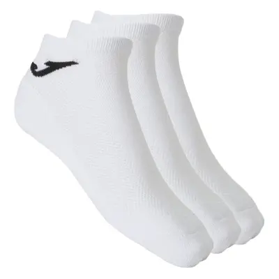 Joma Invisible 3PPK Socks Bílá