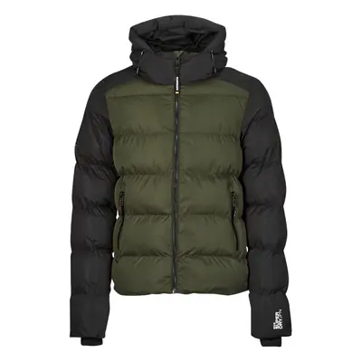 Superdry HOODED COLOR BLOCK ruznobarevne