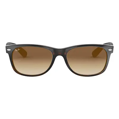 Ray-ban Occhiali da Sole New Wayfarer RB2132 710/51 Hnědá