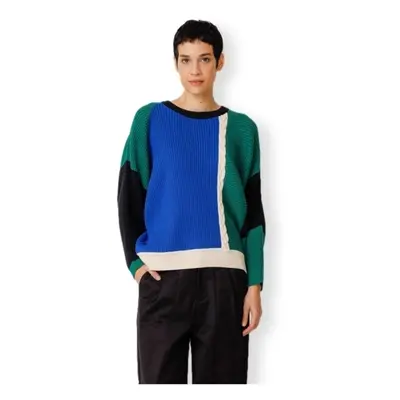 Skfk Balene-Gots Knit - Indigo Blue ruznobarevne