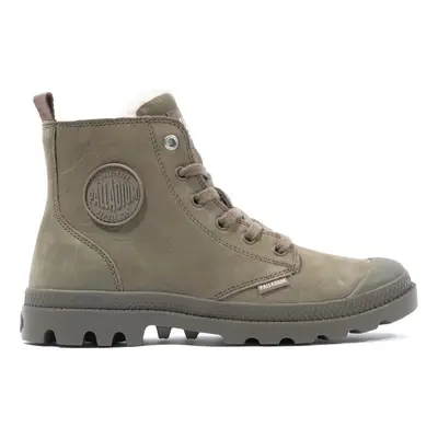 Palladium Pampa HI Zip Boots - Dusky Green Zelená