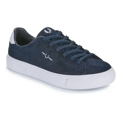 Fred Perry B71 SUEDE Modrá