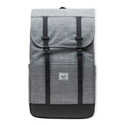 Herschel Retreat Backpack - Raven Crosshatch Šedá