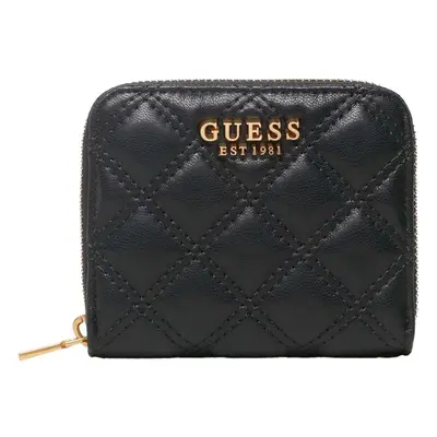 Guess GIULLY SLG SMALL ZIP AROUND SWQG87 48137 Černá