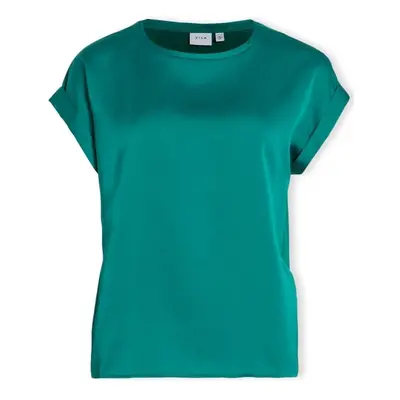 Vila Noos Top Ellette - Ultramarine Green Zelená