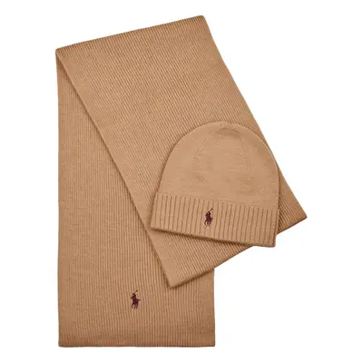 Polo Ralph Lauren HATSCARFGBOX-COLD WEATHER-HAT Béžová