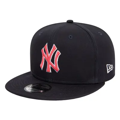 New-Era Outline 9FIFTY New York Yankees Cap Černá