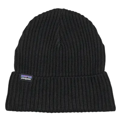 Patagonia Fishermans Rolled Beanie Černá