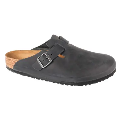 Birkenstock Boston LEOI Černá