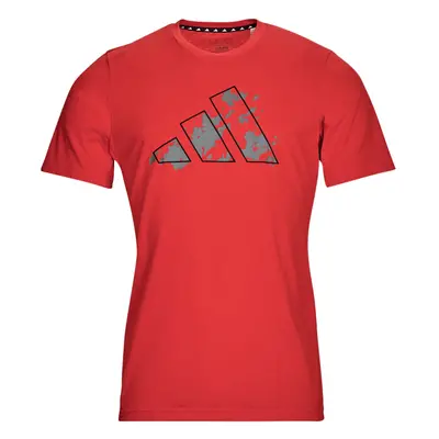 adidas TR-ES+ TEE Červená