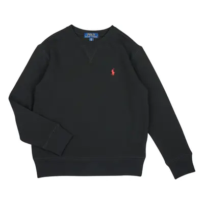 Polo Ralph Lauren LS CN-TOPS-KNIT Černá