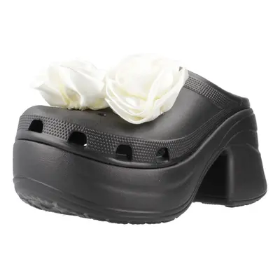 Crocs SIREN ROSETTE CLOG U Černá