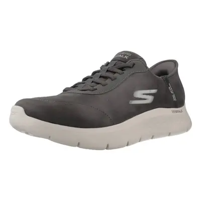 Skechers SLIP - INS GO WALK FLEX - SMOOT Šedá