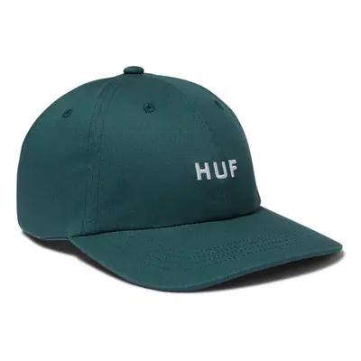 Huf Cap set og cv 6 panel hat Zelená