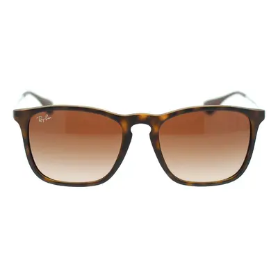 Ray-ban Occhiali da Sole Chris RB4187 856/13 Hnědá