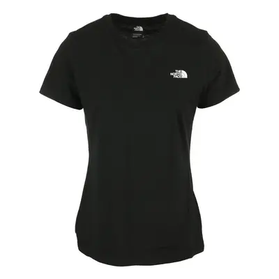 The North Face W S/S Simple Dome Slim Tee Černá