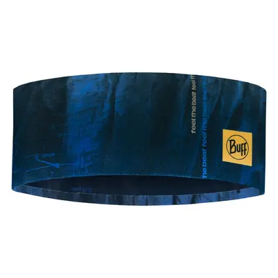 Buff CoolNet UV Wide Headband Modrá