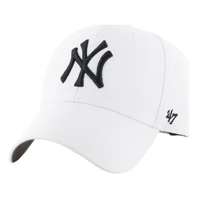 '47 Brand New York Yankees MVP Cap Bílá