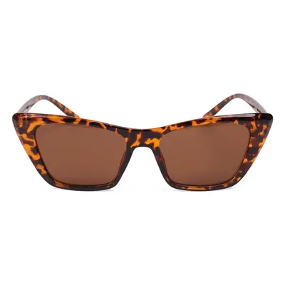 Vuch Dámské sluneční brýle Marella Brown Cat-eye Leopard Hnědá