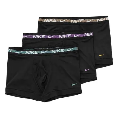 Nike 0000ke1152-2nd black boxer pack Černá