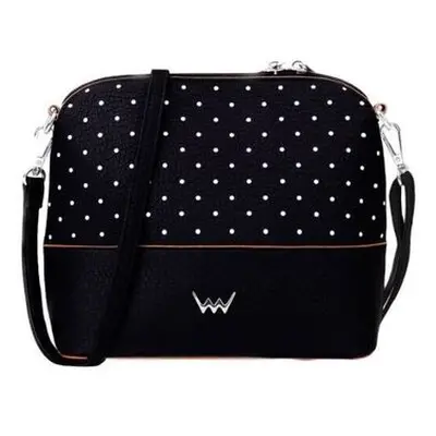 Vuch Dámská crossbody kabelka Cara černá Černá