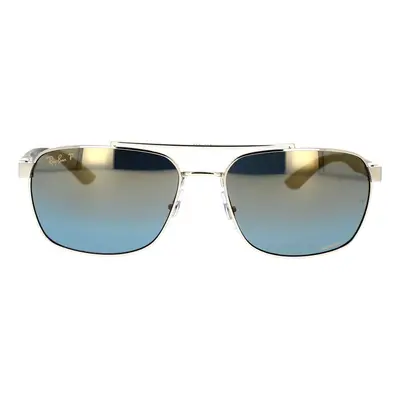 Ray-ban Occhiali da Sole RB3701 003/J0 Polarizzati Stříbrná