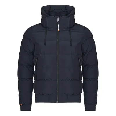 Superdry BOMBER SPORTS Tmavě modrá