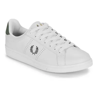 Fred Perry B721 LEATHER Bílá