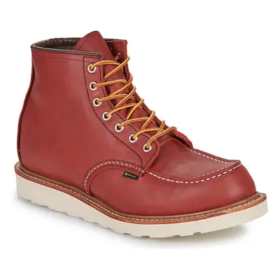 Red Wing CLASSIC MOC GORE-TEX Červená