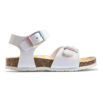 Pablosky Champion Kids Sandals - Champion Blanco Bílá