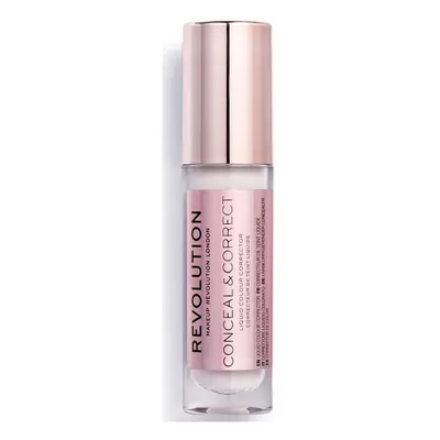 Makeup Revolution Concealer Conceal Correct - Lavender Fialová