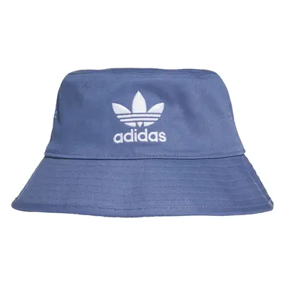 adidas adidas Adicolor Trefoil Bucket Hat Modrá