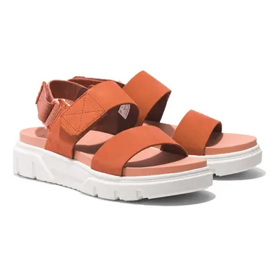 Timberland GREYFIELD SANDAL Červená