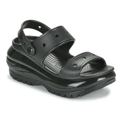 Crocs Mega Crush Sandal Černá